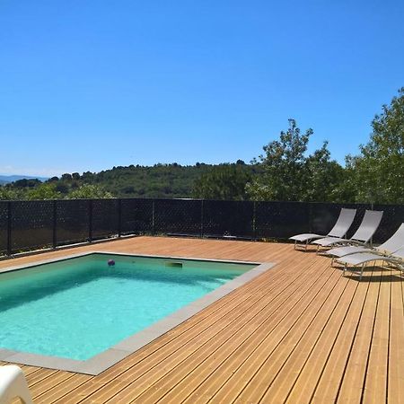 Villa Piscine Sud France Verzeille Eksteriør billede