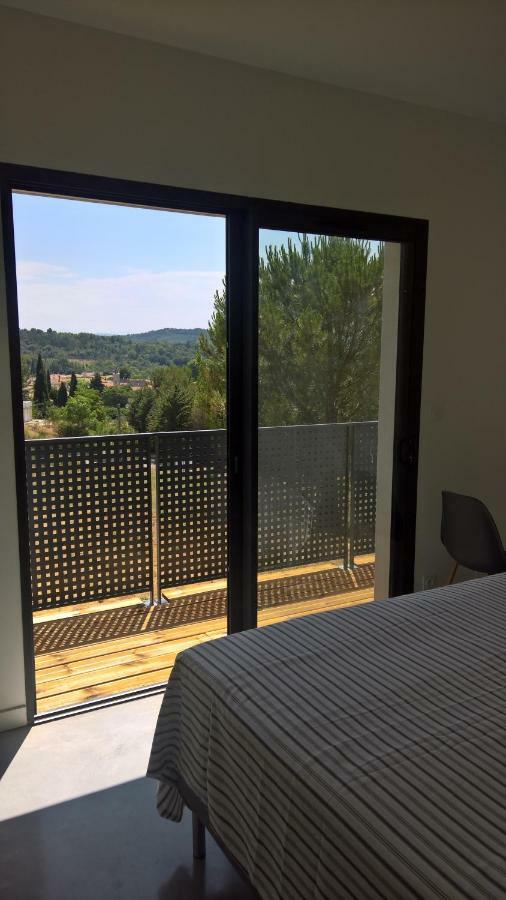 Villa Piscine Sud France Verzeille Eksteriør billede
