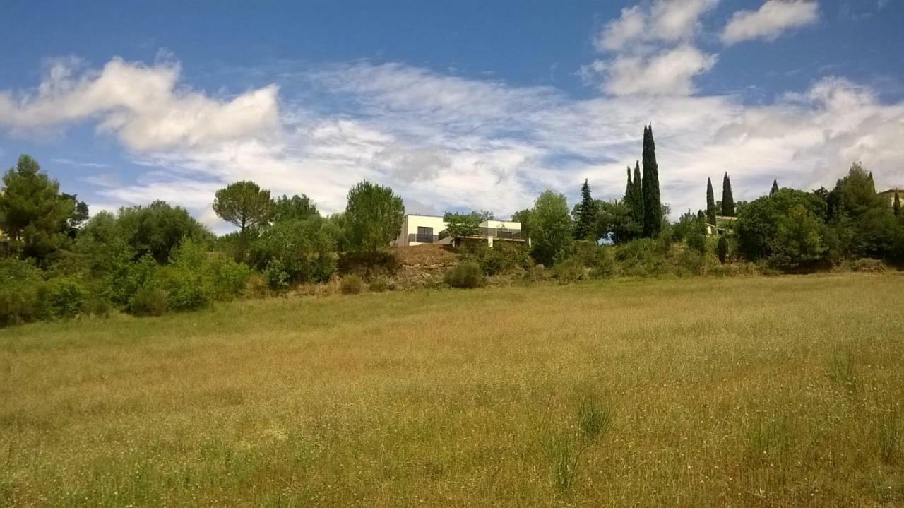 Villa Piscine Sud France Verzeille Eksteriør billede