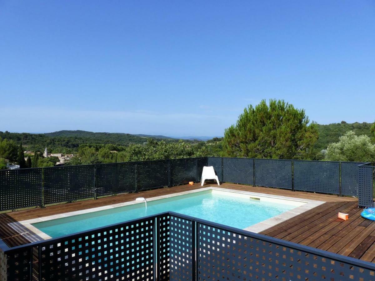 Villa Piscine Sud France Verzeille Eksteriør billede