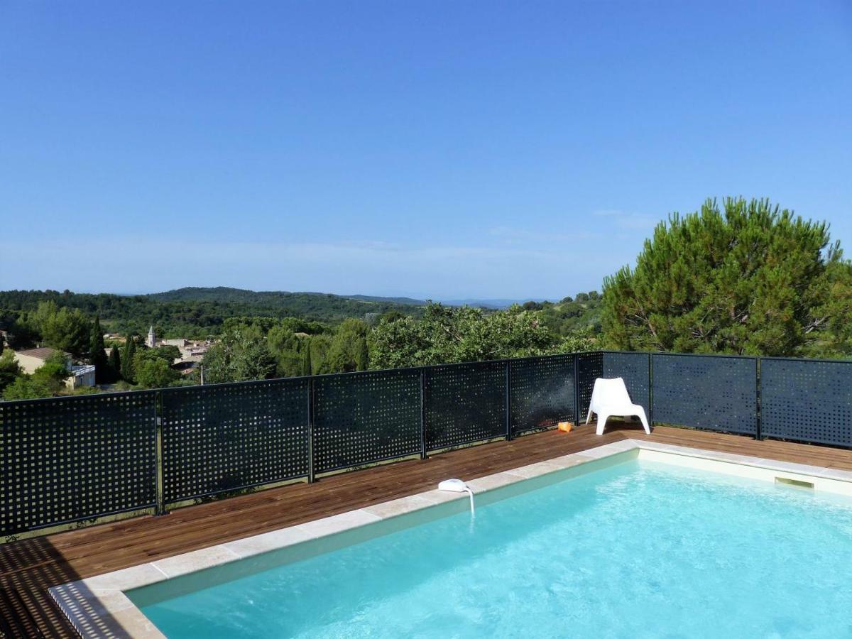 Villa Piscine Sud France Verzeille Eksteriør billede