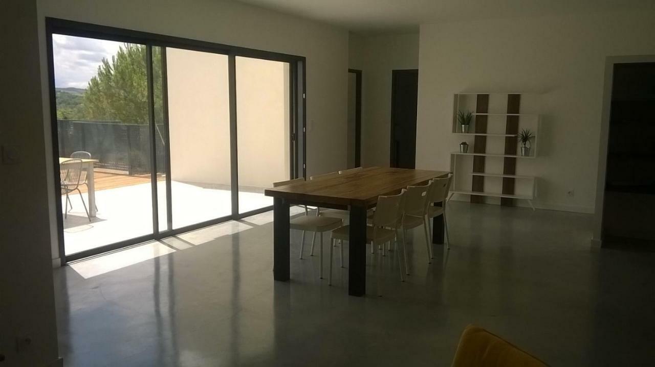 Villa Piscine Sud France Verzeille Eksteriør billede