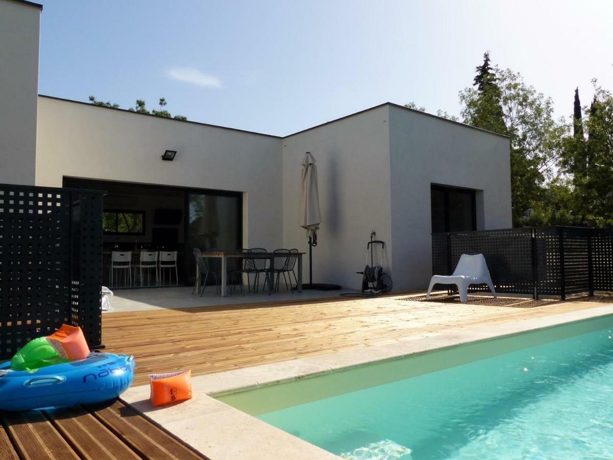 Villa Piscine Sud France Verzeille Eksteriør billede
