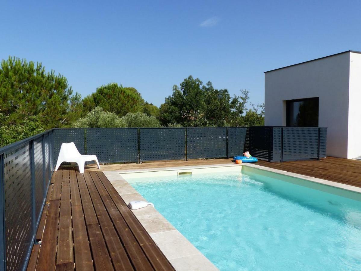 Villa Piscine Sud France Verzeille Eksteriør billede