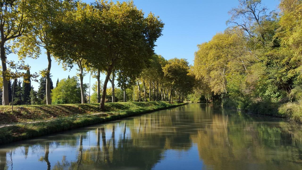 Villa Piscine Sud France Verzeille Eksteriør billede