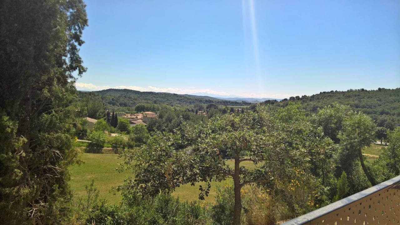 Villa Piscine Sud France Verzeille Eksteriør billede