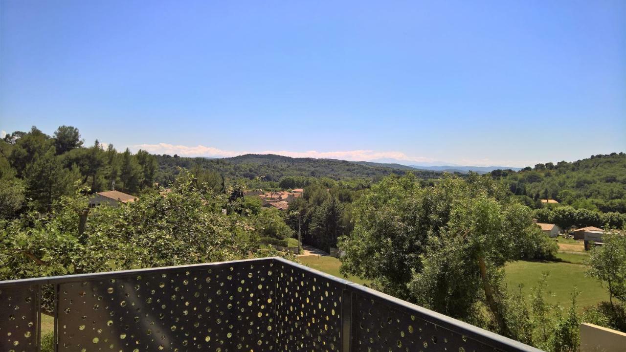 Villa Piscine Sud France Verzeille Eksteriør billede