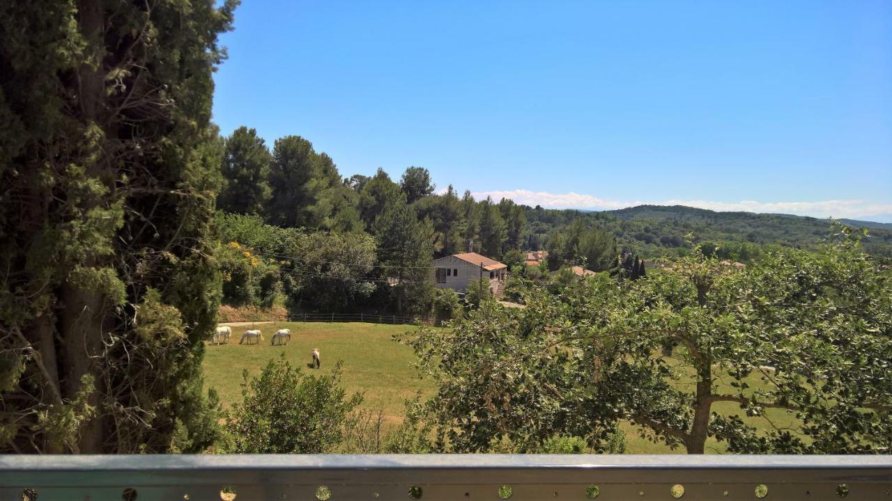Villa Piscine Sud France Verzeille Eksteriør billede