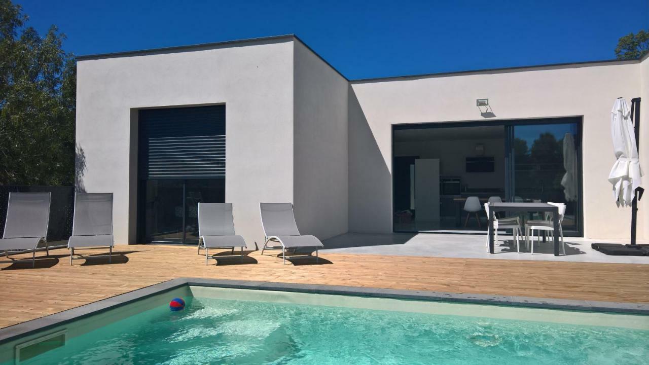 Villa Piscine Sud France Verzeille Eksteriør billede